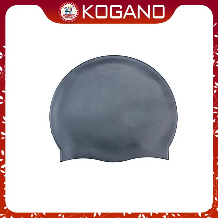 Mũ bơi silicon KOGANO Zoto unisex trùm kín đầu chống nước cho người lớn bơi lội an toàn SS-001159