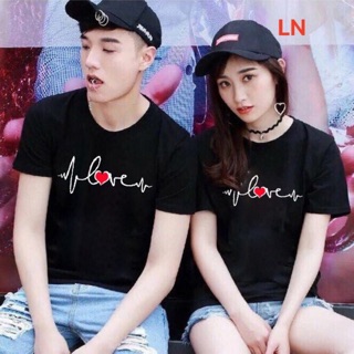 Áo đôi nhịp tim LN06