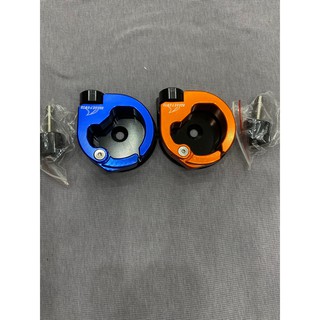 Móc treo đồ giữa Honda Vario 2 màu xanh và cam lựa chọn