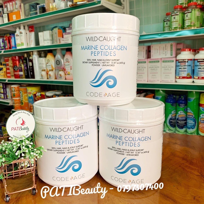 ❌🇺🇸Bột #Collagen Marine Peptides CODE AGE - Hàng ship air Mỹ ❌🇺🇸 | BigBuy360 - bigbuy360.vn