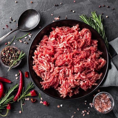Thịt Bò Xay 500gr | 100% Bò Mỹ | Giao Siêu Tốc HCM