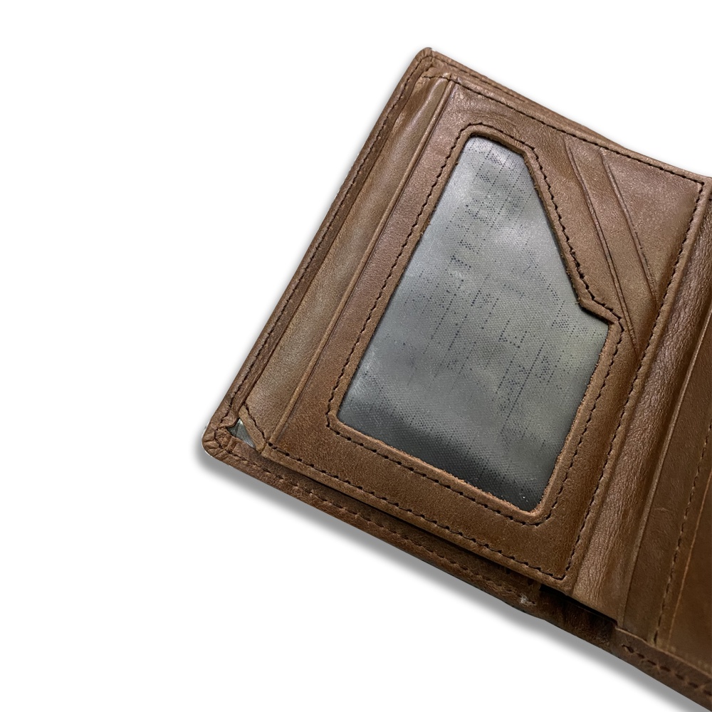 Ví nam đứng da bò thời trang mềm mịn sang trọng TCN1218