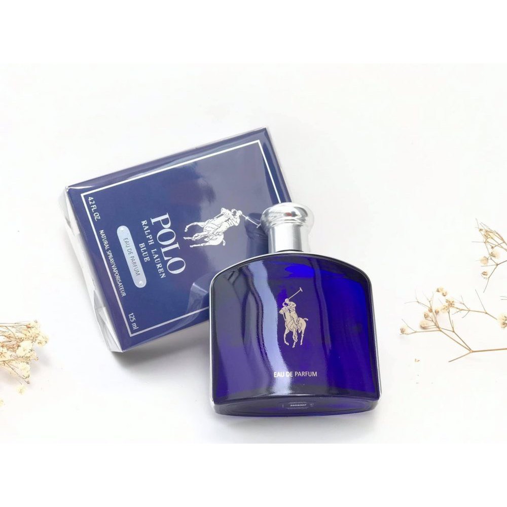 [Chính Hãng] Nước Hoa Nam RALPH LAUREN Polo Blue - Eau De Parfum 125ml