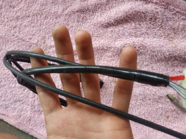 Bộ dây lên sạc cho wave rsx xăng cơ hoặc phun xăng FI