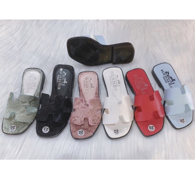 🌸DÉP CHỮ H mờ BÉ GÁI