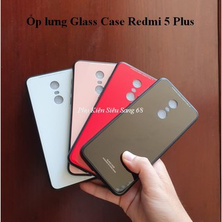 Ốp lưng kính cường lực Redmi 5 plus