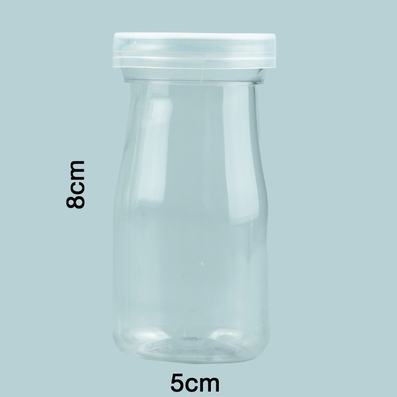 Hũ thủy tinh cao đựng yaourt 100ml