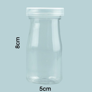 Hũ thủy tinh cao đựng yaourt 100ml