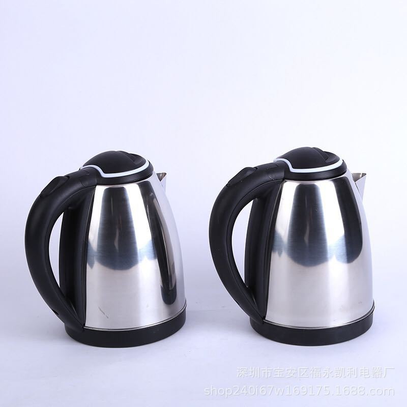 Xả Kho Ấm Siêu Tốc Đun Nước Electric Kettle Dung Tích 1.8 Lít Loại 1 Lớp, Bảo Hành 6 Tháng Lỗi Đổi Mới