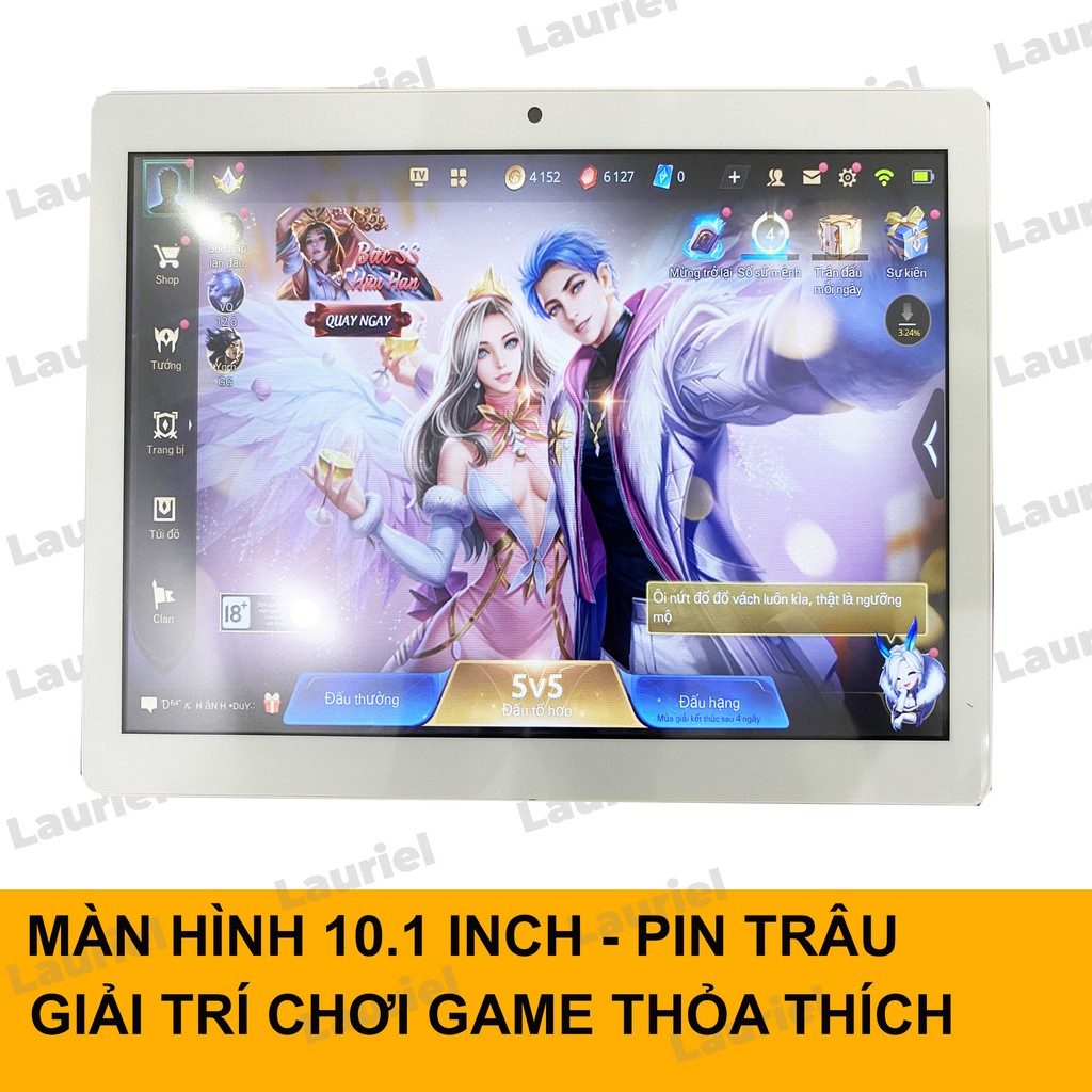 Máy tính bảng giá rẻ màn hình 10.1 inch ram 2gb rom 16gb 32gb 2sim 3G 4G | BigBuy360 - bigbuy360.vn