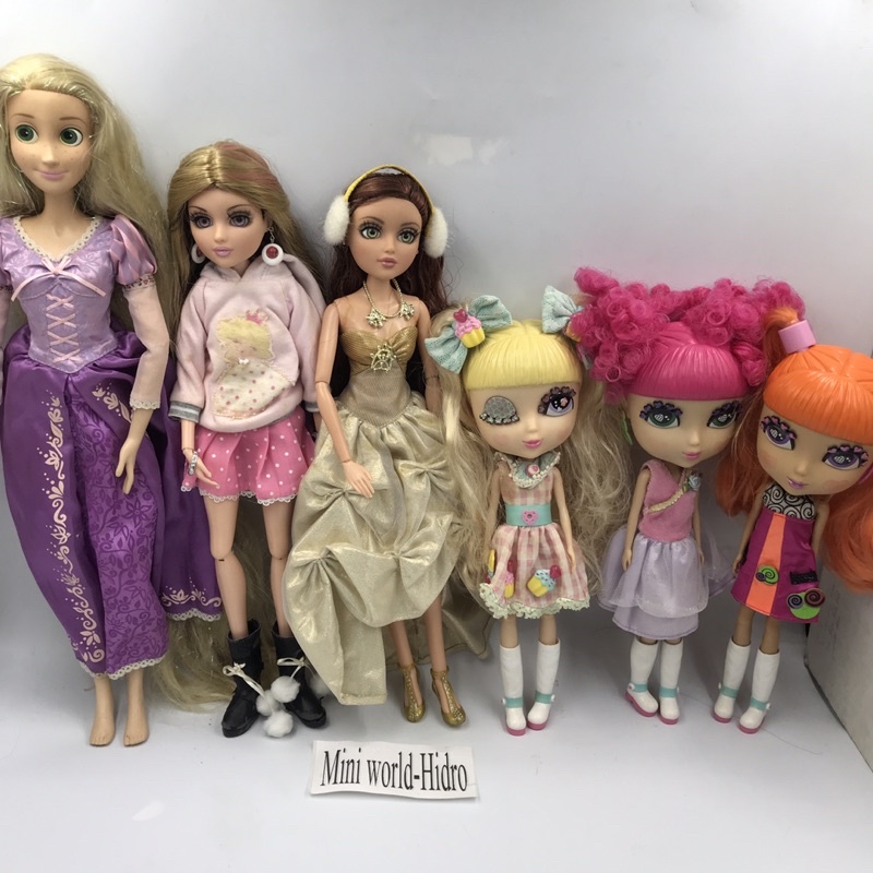 Búp bê Spin Master Ltd khớp Jada doll công chúa tóc mây Size lớn.