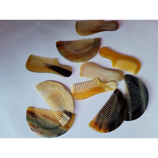 Lược sừng baby nhét ví, xưởng thủ công mỹ nghệ sừng Maiannguyen