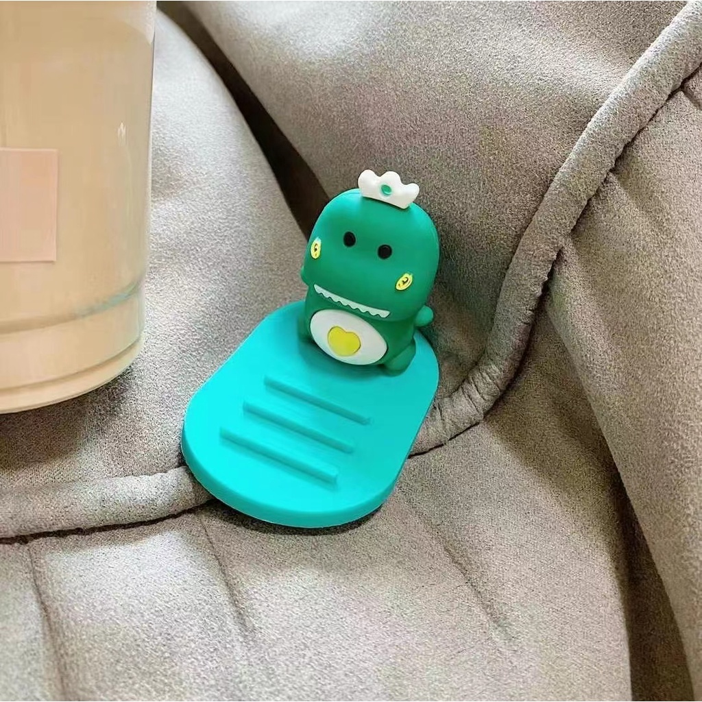 Giá đỡ điện thoại để bàn hình hoạt hình dễ thương thích hợp cho iPhone Samsung Xiaomi Huawei