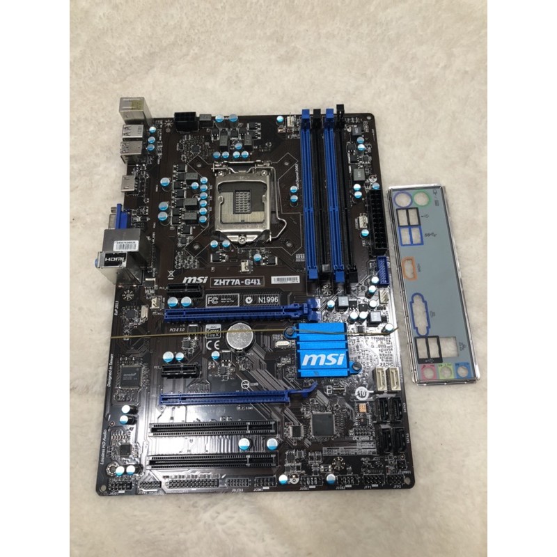 Mainboard - bo mạch chủ msi zh77a g41 sk 1155