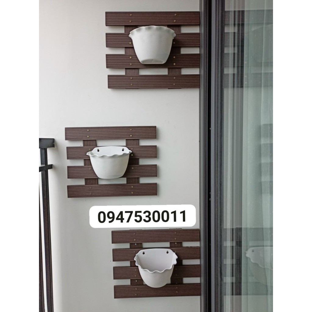 Thanh đa năng trang trí ban công composite Cắt miễn phí theo kích thước.