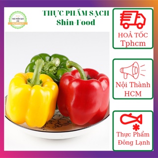 Ớt chuông tươi đà lạt loại 1 trọng lượng 500g-1kg hoả tốc Tphcm Thực phẩm sạch SHINFOOD