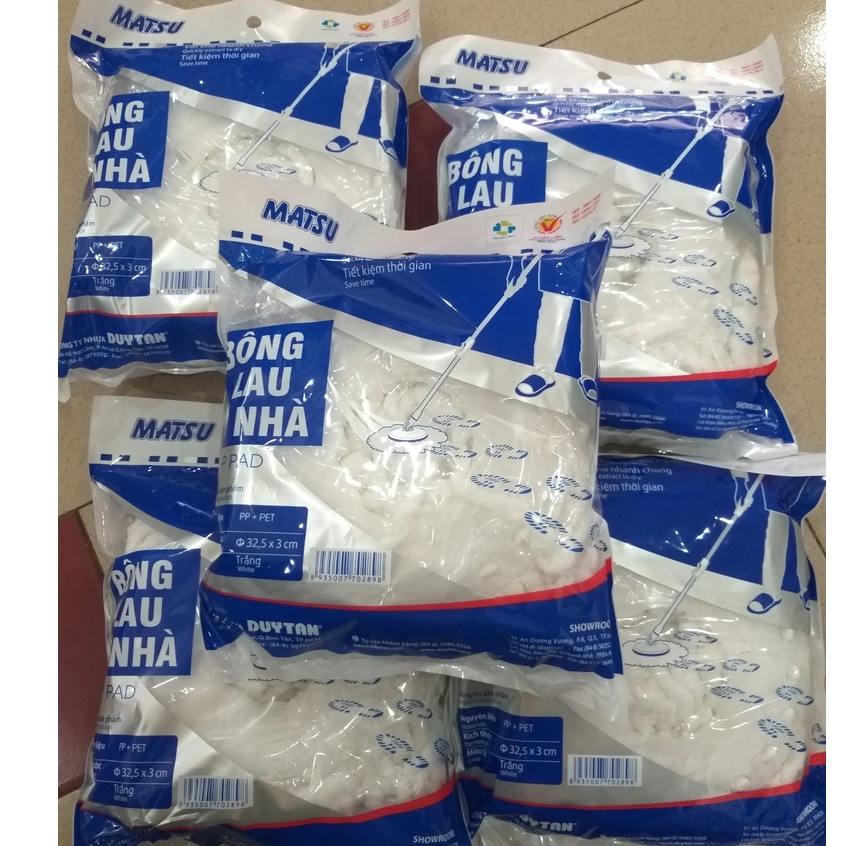 Cây lau nhà & Bông Lau Nhà Matsu nhựa Duy Tân Matsu chính hãng