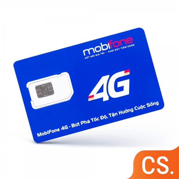 Sim 4G (9Gb sử dụng trong 90 ngày)