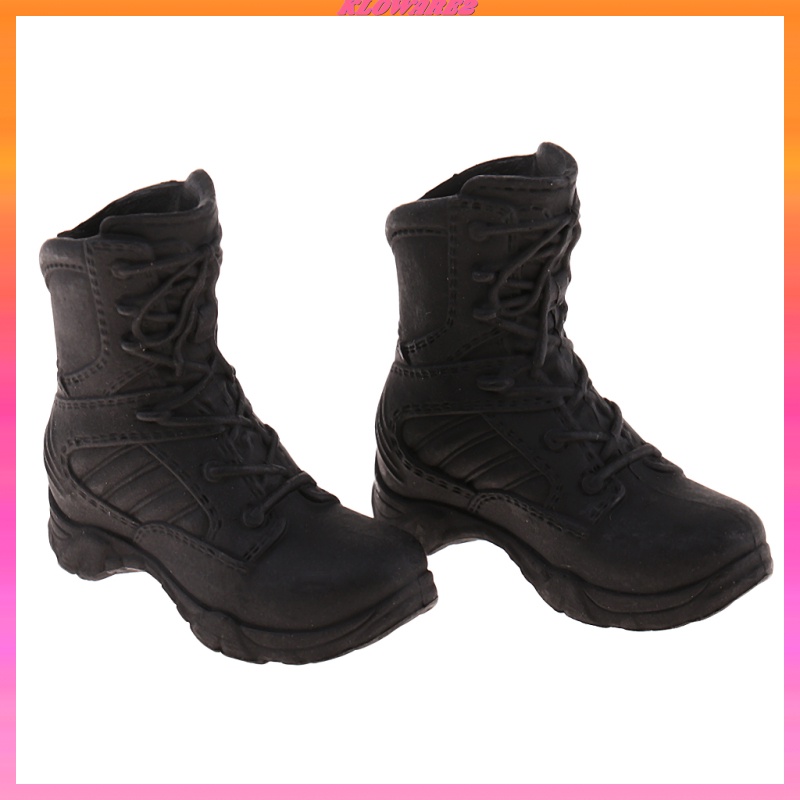 [KLOWARE2]1/6 Scale   Shoes Combat Boots Tactical Boots for 12\" Phicen Figures