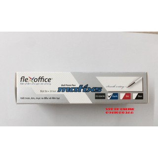 Combo 20 chiếc bút bi thiên long FO-024