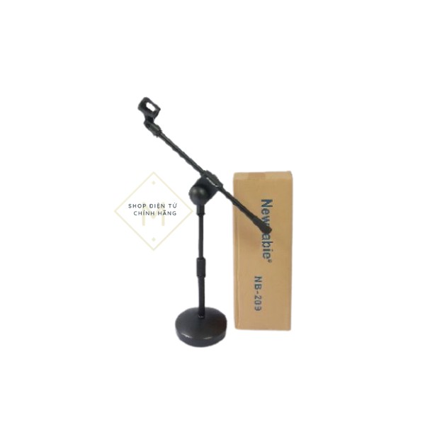 Chân micro NB-209 – cao 50cm-70cm