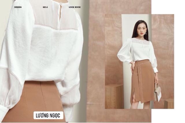 Chân váy chữ A công sở thời trang | BigBuy360 - bigbuy360.vn