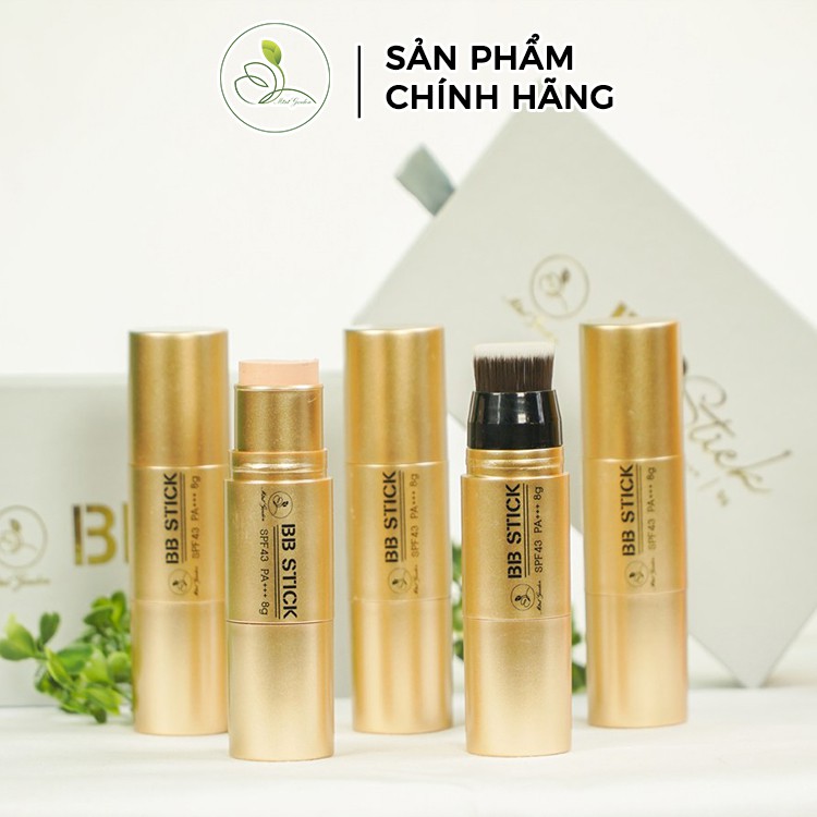 Kem Nền Mini Garden BB Stick SPF 43 PA+++ Dạng Thỏi 8G PV996