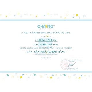 Áo giữ nhiệt Chaang cho bé (6 màu)