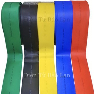 Ống Co Nhiệt Phi Lớn , Ống Co Nhiệt Phi 50 (1m)