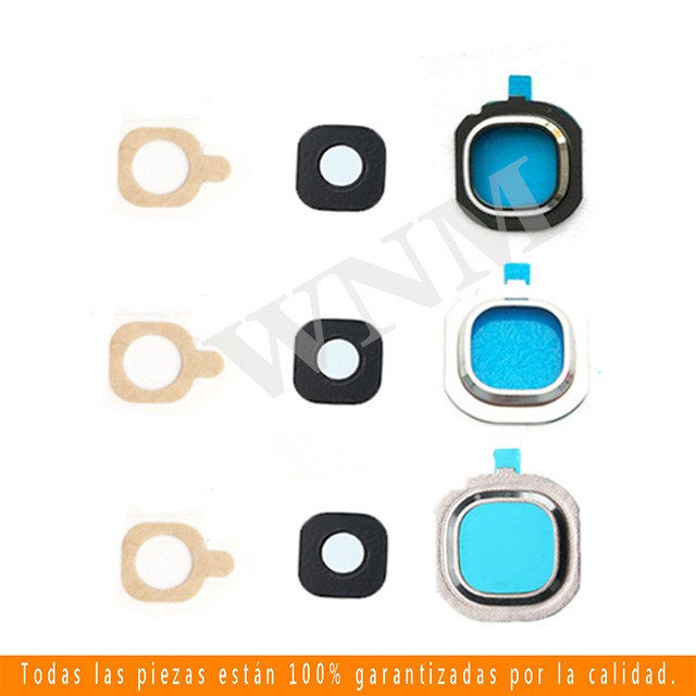 Ống Kính camera Sau + Khung Dán Thay Thế Chuyên Dụng Cho Điện Thoại samsung galaxy j5 j510 j7 j710 2016