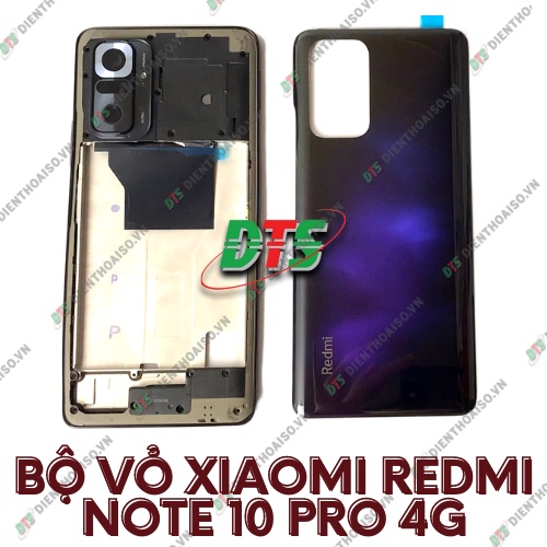 Bộ vỏ xiaomi redmi note 10 pro 4g