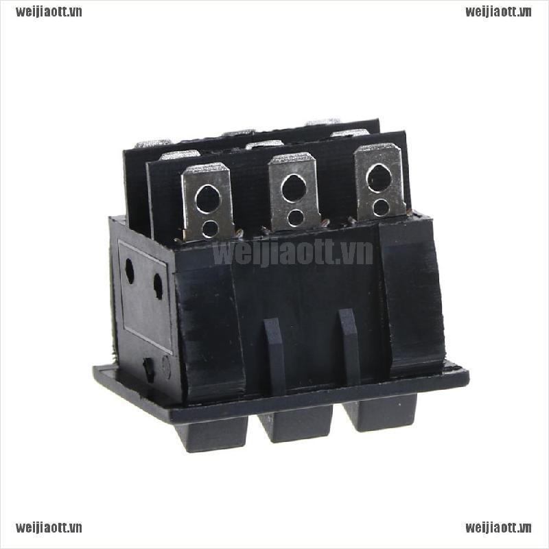 Ổ công tắc 3 nút 9 chân 2 chế độ kích cỡ 34*40 tiện dụng