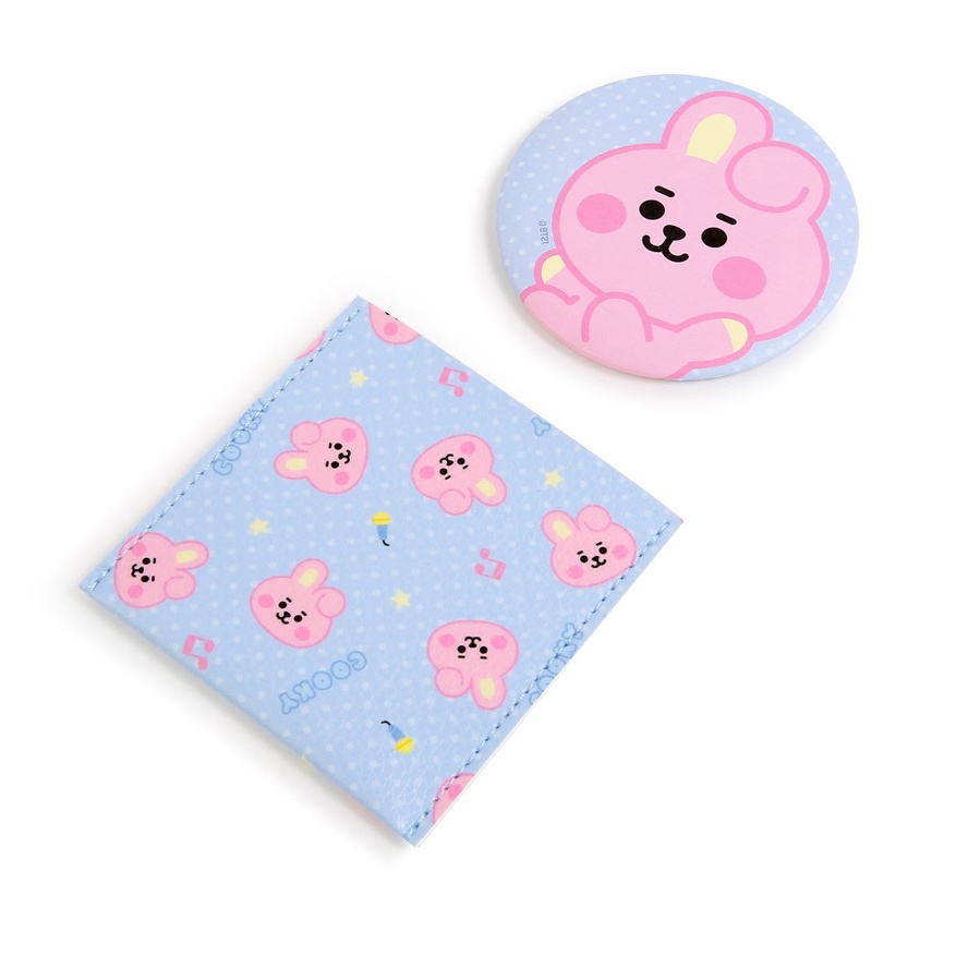 GƯƠNG BT21 + POUCH