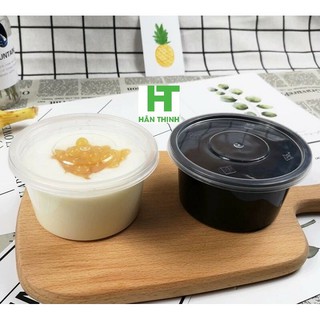 HỘP NHỰA TRÒN 500ML ( 50 BỘ)