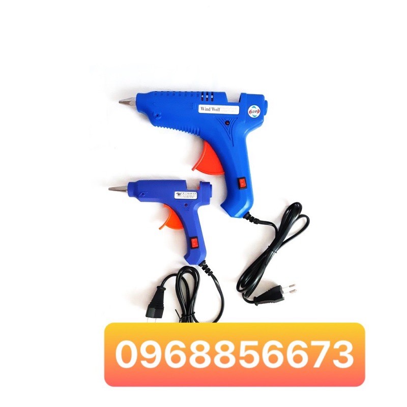 súng bắn cây nến silicon