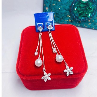 Bông tai tua dài nữ tính - re vo dich