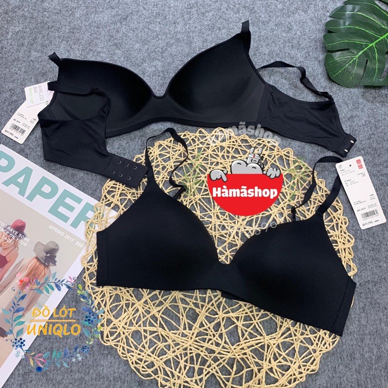 Áo ngực không gọng Uniqlo ( chuẩn authentic - CÓ VIDEO - có bill đầy đủ )
