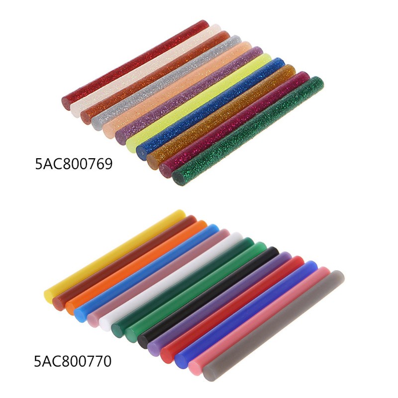 Set 11 Que Keo Nến Nhiều Màu Sắc Dùng Để Sửa Chữa Đồ Chơi Thủ Công Diy