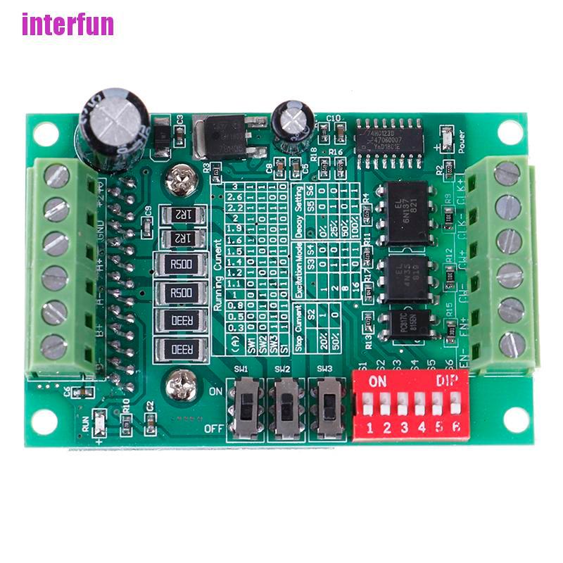 [Interfun1] Tb6560 3A Driver Board Cnc Router Single 1 Axis Controller Stepper Motor Driver [Fun]