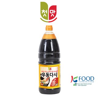 Nước dùng udon dashi cô đặc chungwoo 2kg