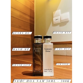 Nước Hoa Luxury Dubai ( For Men ) 50ml