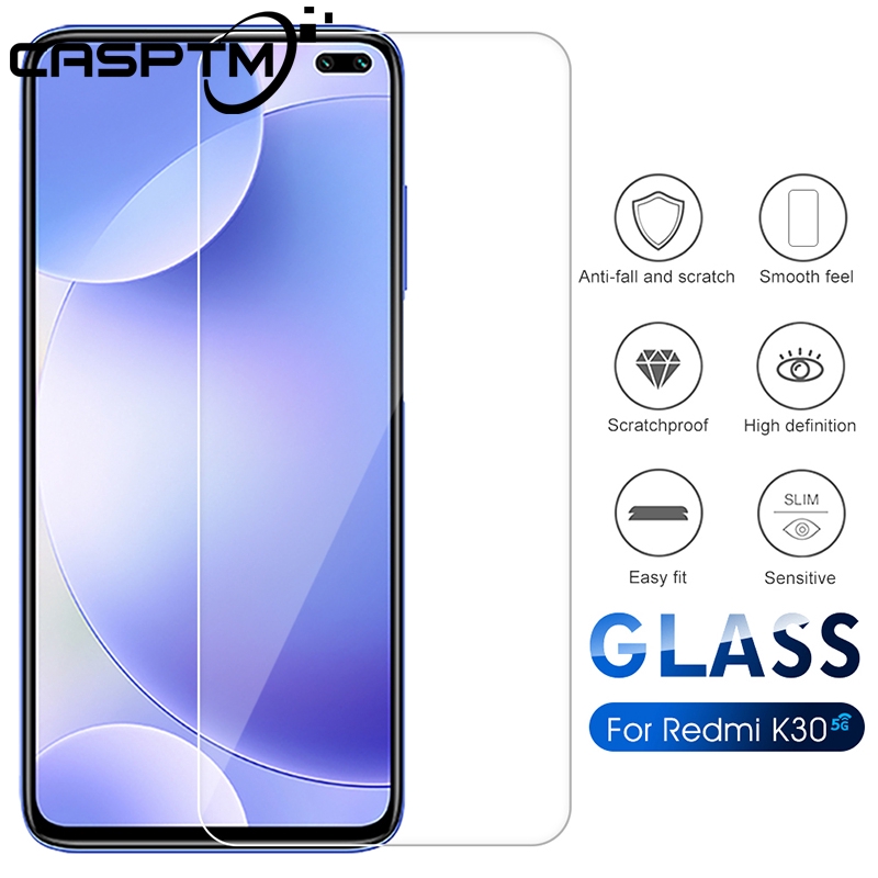 Kính Cường Lực Bảo Vệ Màn Hình Toàn Diện Cho Xiaomi Redmi K30 K20 Note 8 7 6 5 Pro Y1 Note 8t Note4X 6a 7a 8a