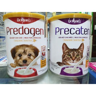 Sữa bột cho chó,mèo Dr.Kyan Predogen - Precaten 400gr