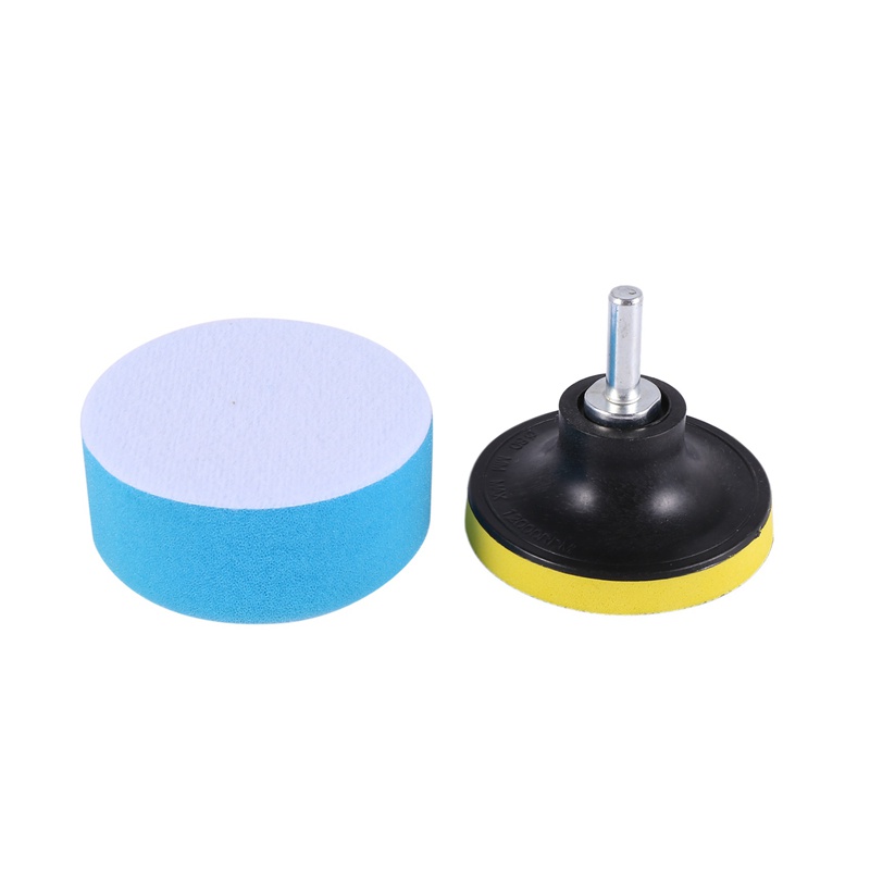 Bộ 35 Miếng Xốp Đánh Bóng Xe Hơi 80mm