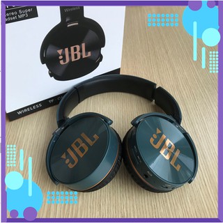 Tai nghe chụp tai headphone bluetooth jbl everest jb950 wireless, âm bass chuẩn, bảo hành 6 tháng