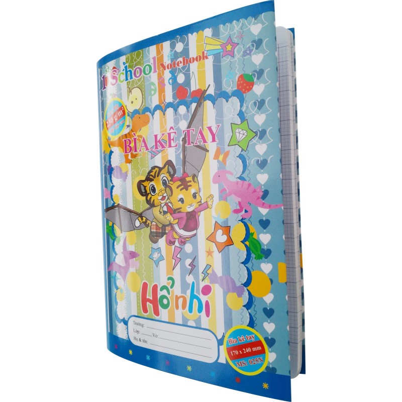 Bìa kê tay Ivory Klong 025N / Giấy kê tay cho học sinh tiểu học giữ vở sạch chữ đẹp