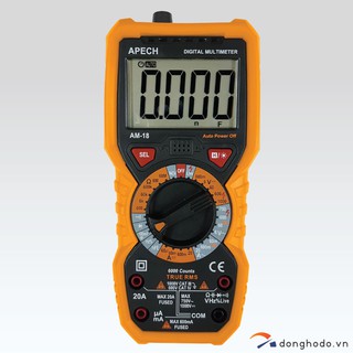 Đồng hồ vạn năng điện tử APECH AM-18