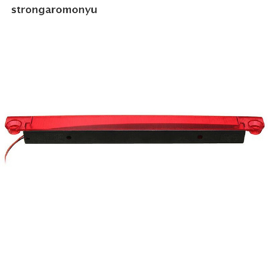 Đèn LED phanh 18 bóng màu đỏ độ sáng cao chống thấm nước cho xe hơi