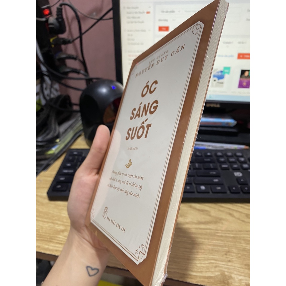 Sách - Óc sáng suốt ( Tái bản )