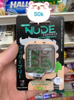 Kẹo thơm miệng Nude Thái Lan